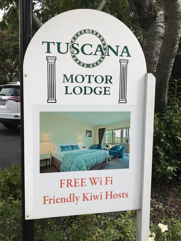 Tuscana Motor Lodge Christchurch Luaran gambar